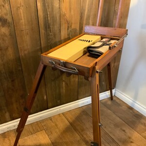 Drawing Board, Portable Lap Easel, Wooden Easel, Table Lap Easel, Wooden  Writing Table, Easel for Painting, Drafting Table 
