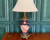 A stunning Japanese lamp vase conversion