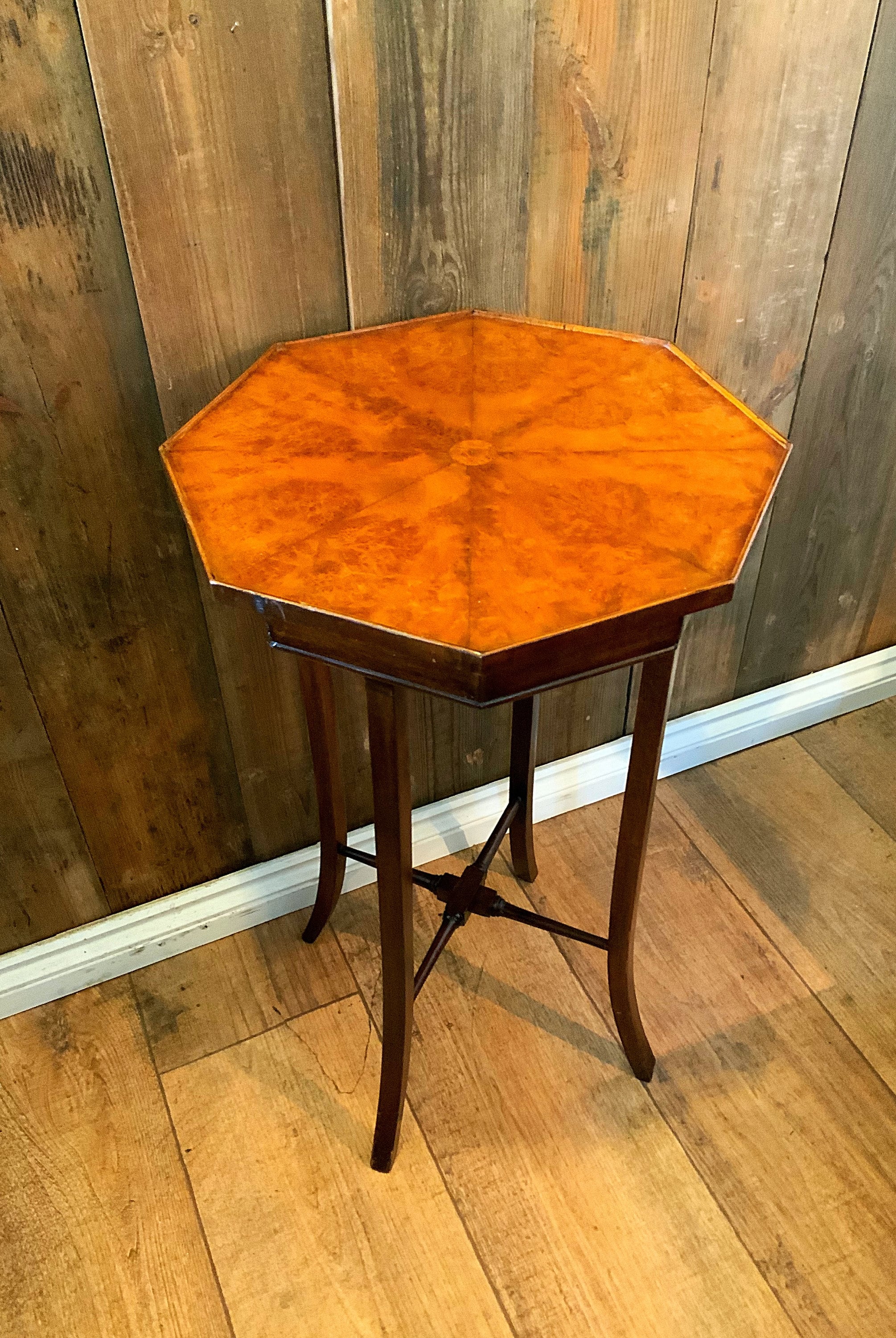 Classic wooden side table deals