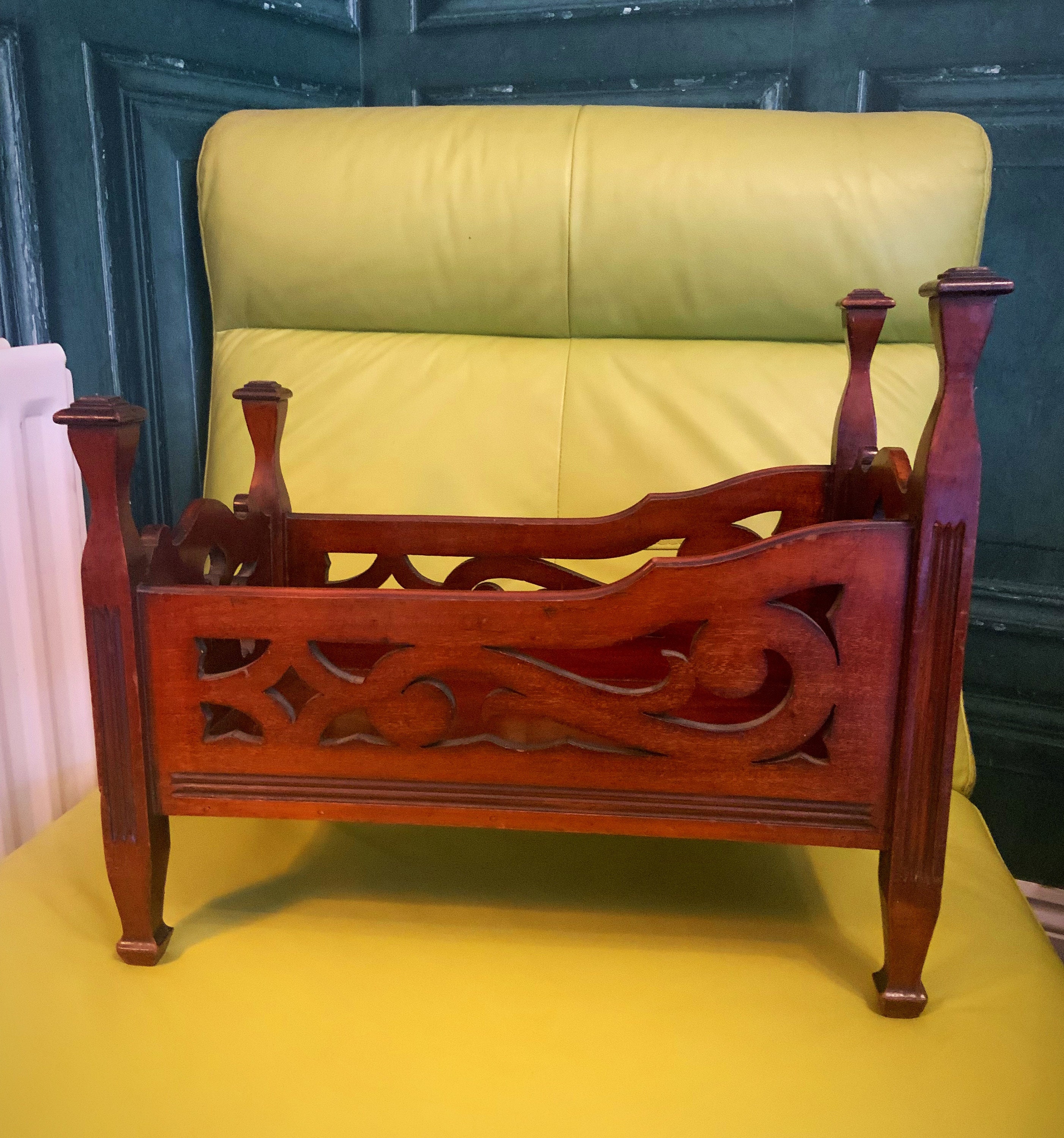 An Outstanding Edwardian Dolls Crib Etsy