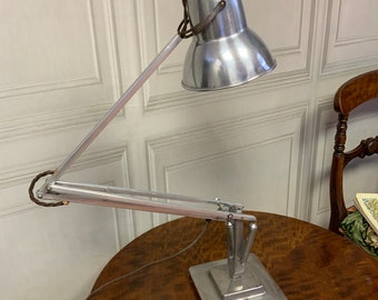 English angle poise lamp by Herbert Terry