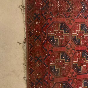Antiker afghanischer Teppich Bild 3