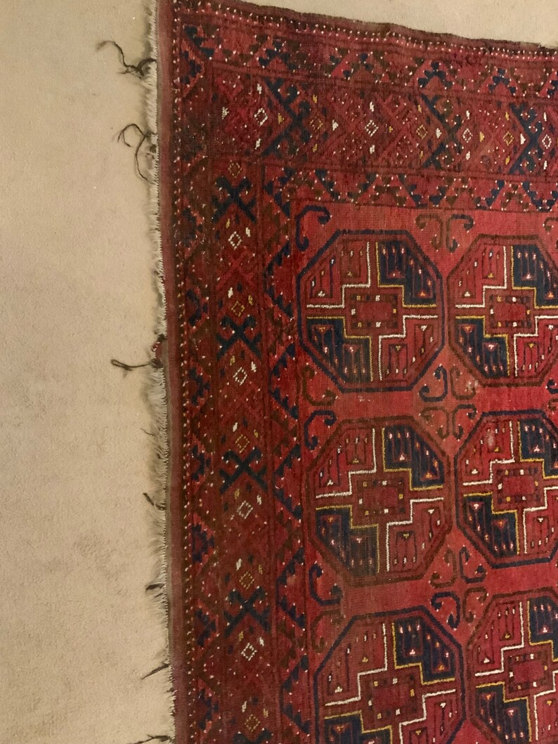 Antiker afghanischer Teppich Bild 3