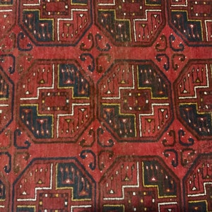 Antiker afghanischer Teppich Bild 7