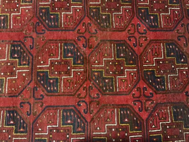 Antiker afghanischer Teppich Bild 7