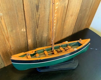 Boat,  hand made boat, model boat, wooden boat, display