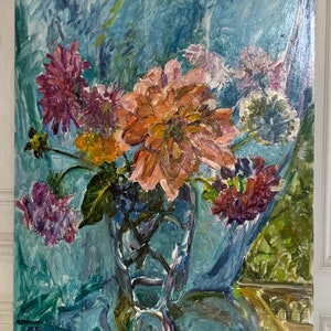 Oil on board by Mary Miller Watt