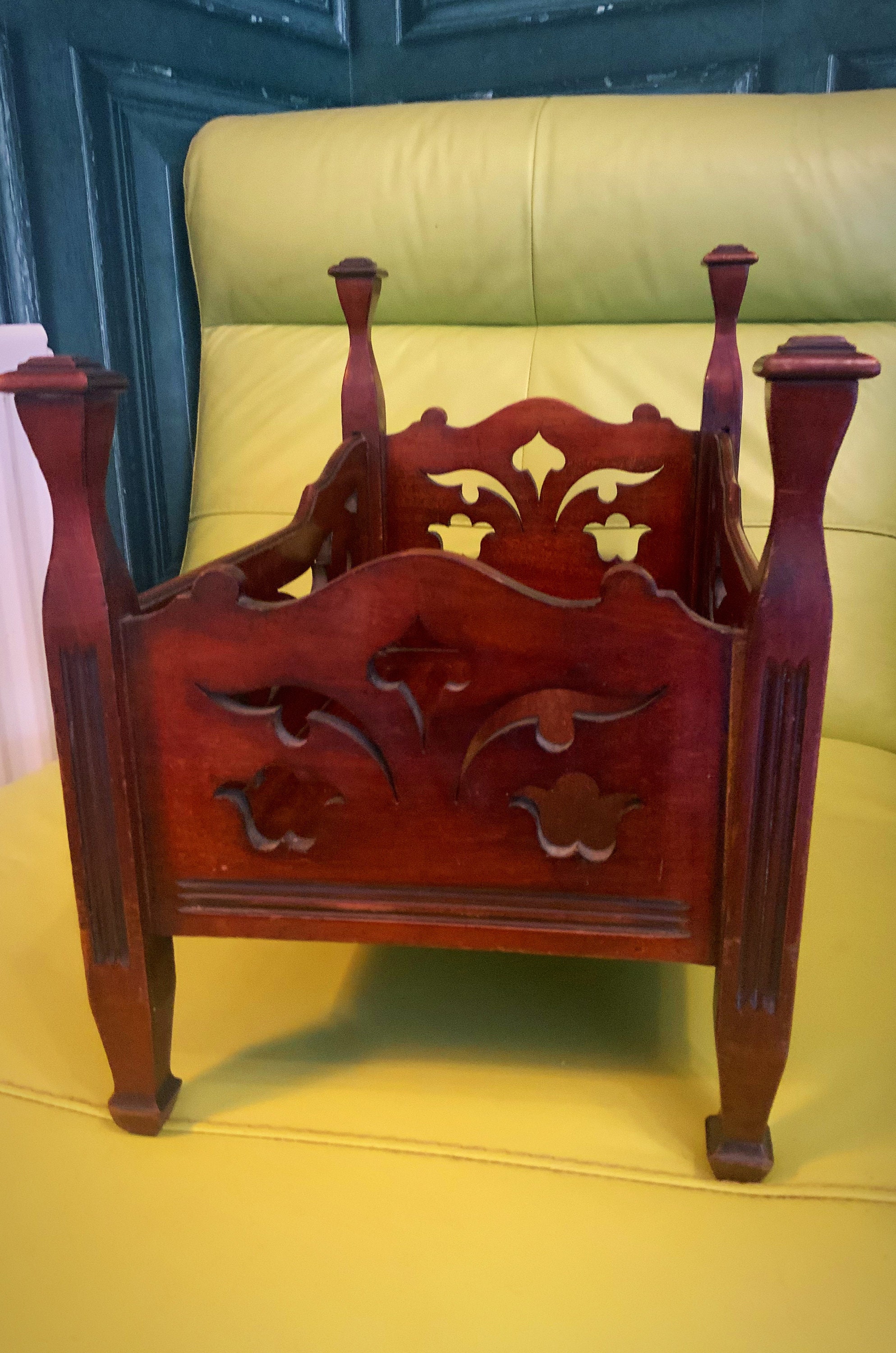 An Outstanding Edwardian Dolls Crib Etsy