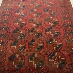 Antiker afghanischer Teppich Bild 4