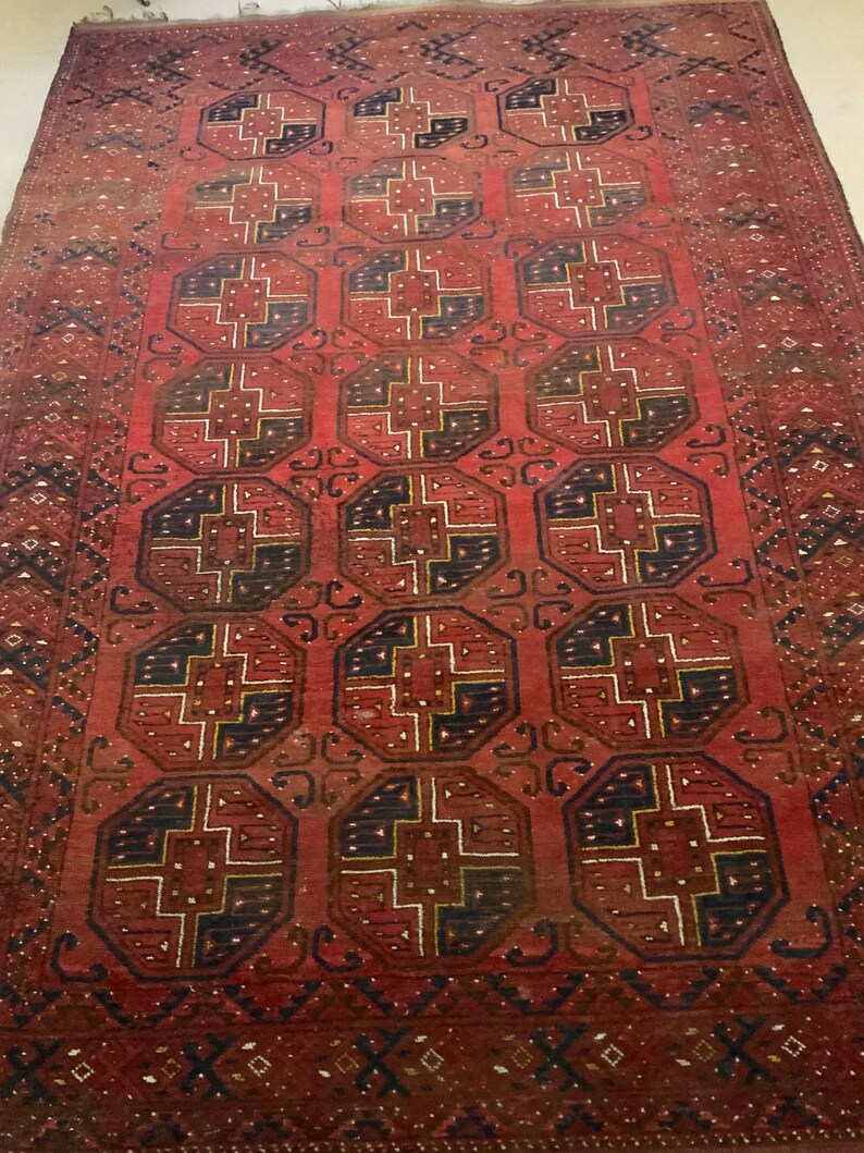 Antiker afghanischer Teppich Bild 4