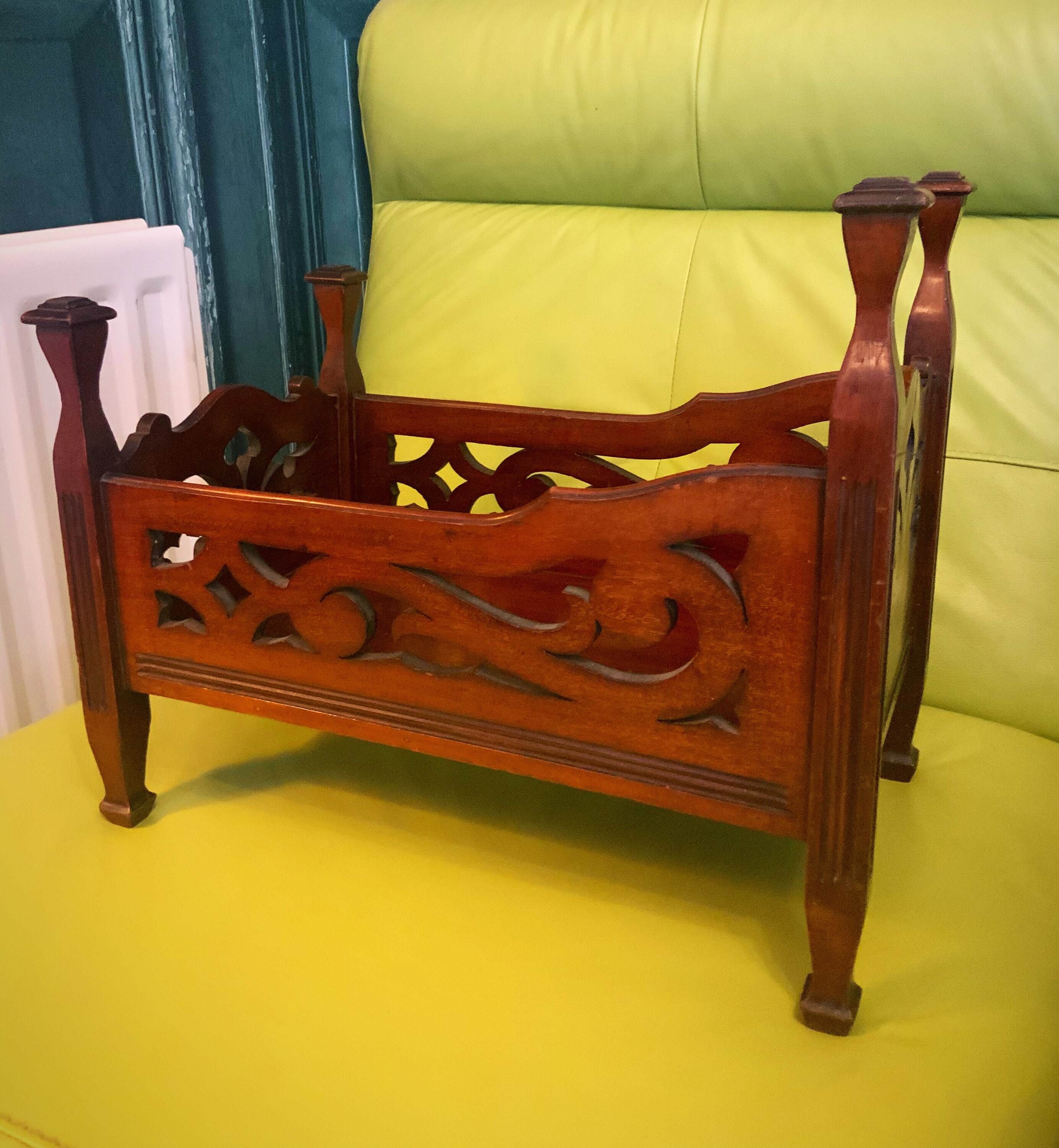 An Outstanding Edwardian Dolls Crib Etsy