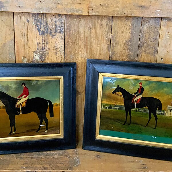 Horse Painting Etsy UK