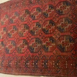Antiker afghanischer Teppich Bild 1