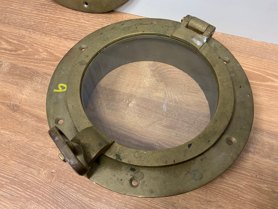 Ships Porthole With Mounting Plate - Etsy