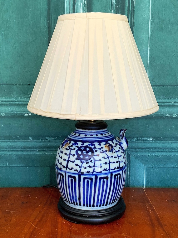Japanese Lamp Conversion Etsy UK