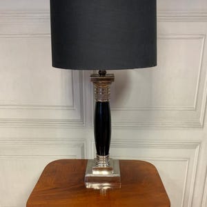 French Napoleon table lamp