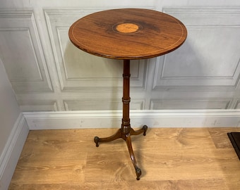 English antique wine or side table