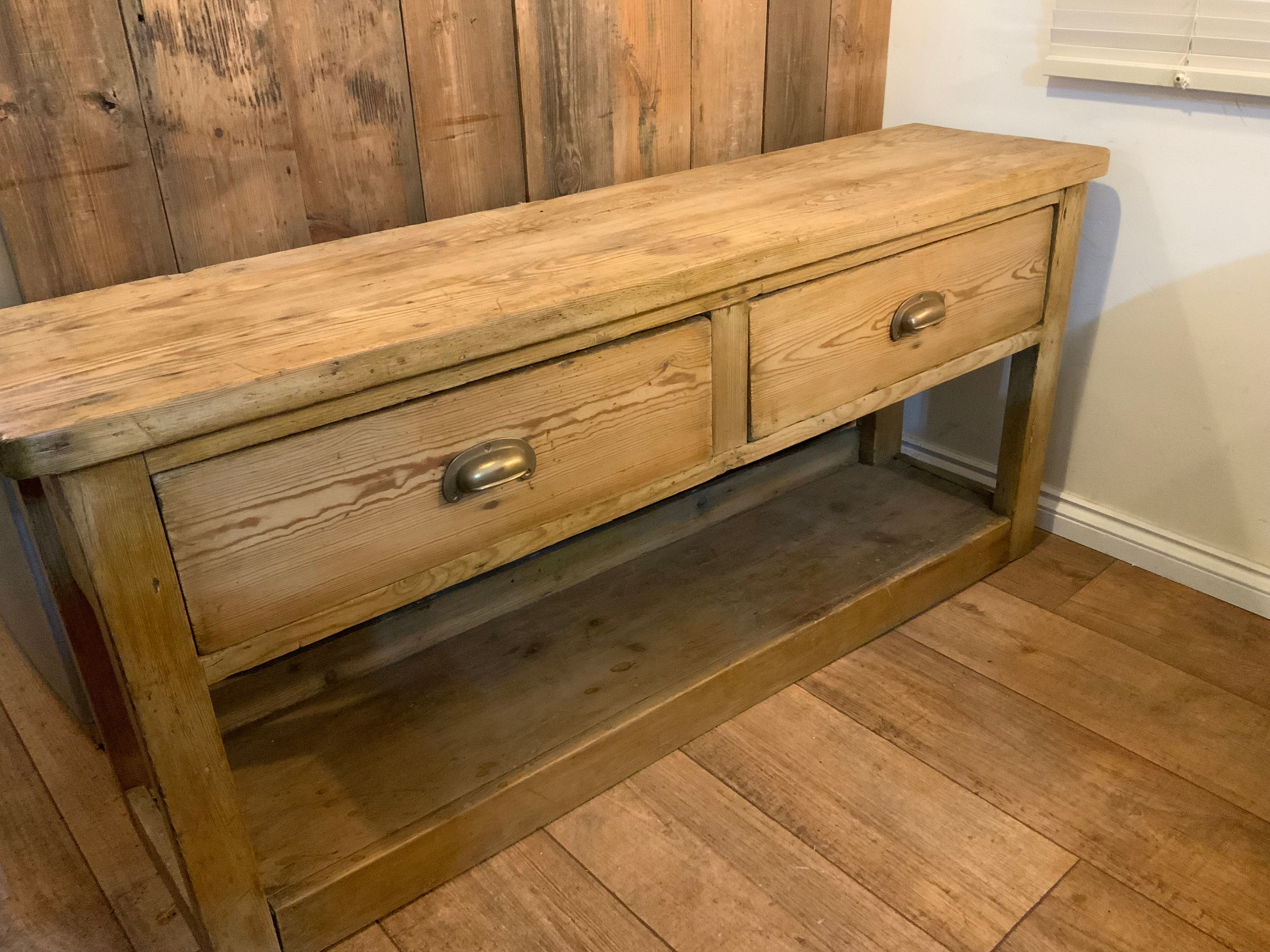 Unfinished Pine Furniture Etsy UK