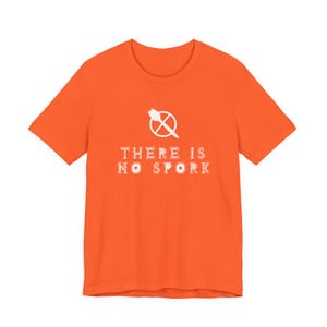 Camiseta "No existe el tenedor-cuchara" - Camiseta friki de algodón suave