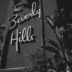 Beverly Hills Hotel digital Print (4:5 Print Ratio)