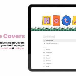 Notion Creative Covers