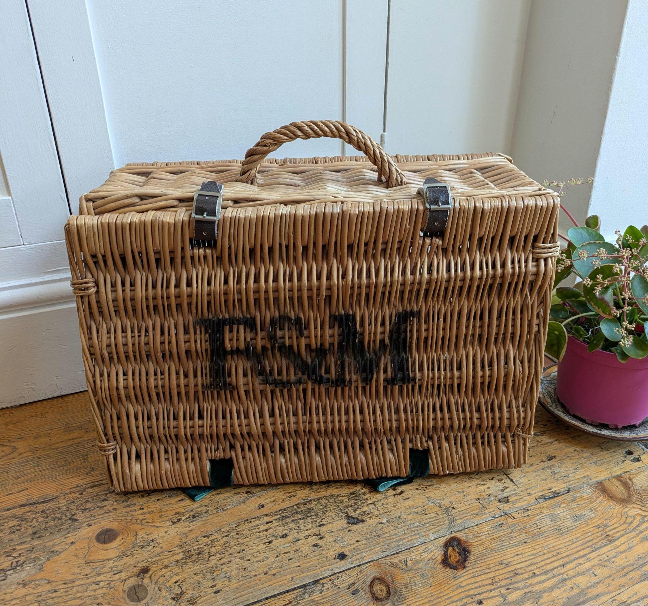 F & M Basket - Etsy UK