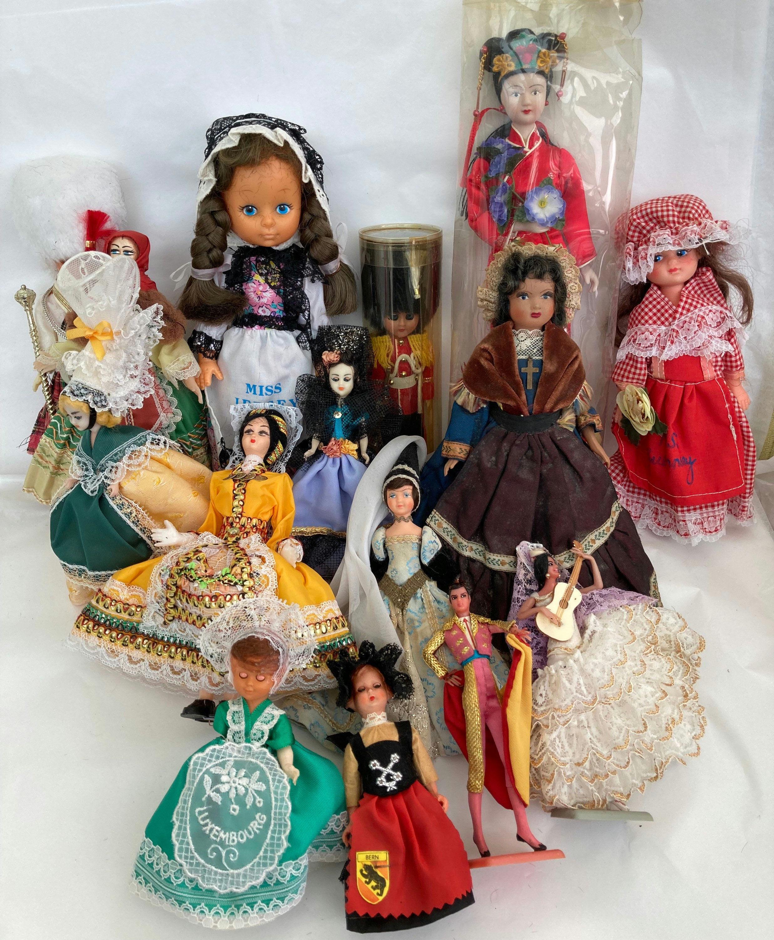 Dolls from around the world collection clearance