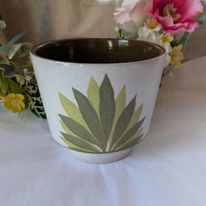 Vintage Mid Century 1960s,  West German Planter/Plant Pot