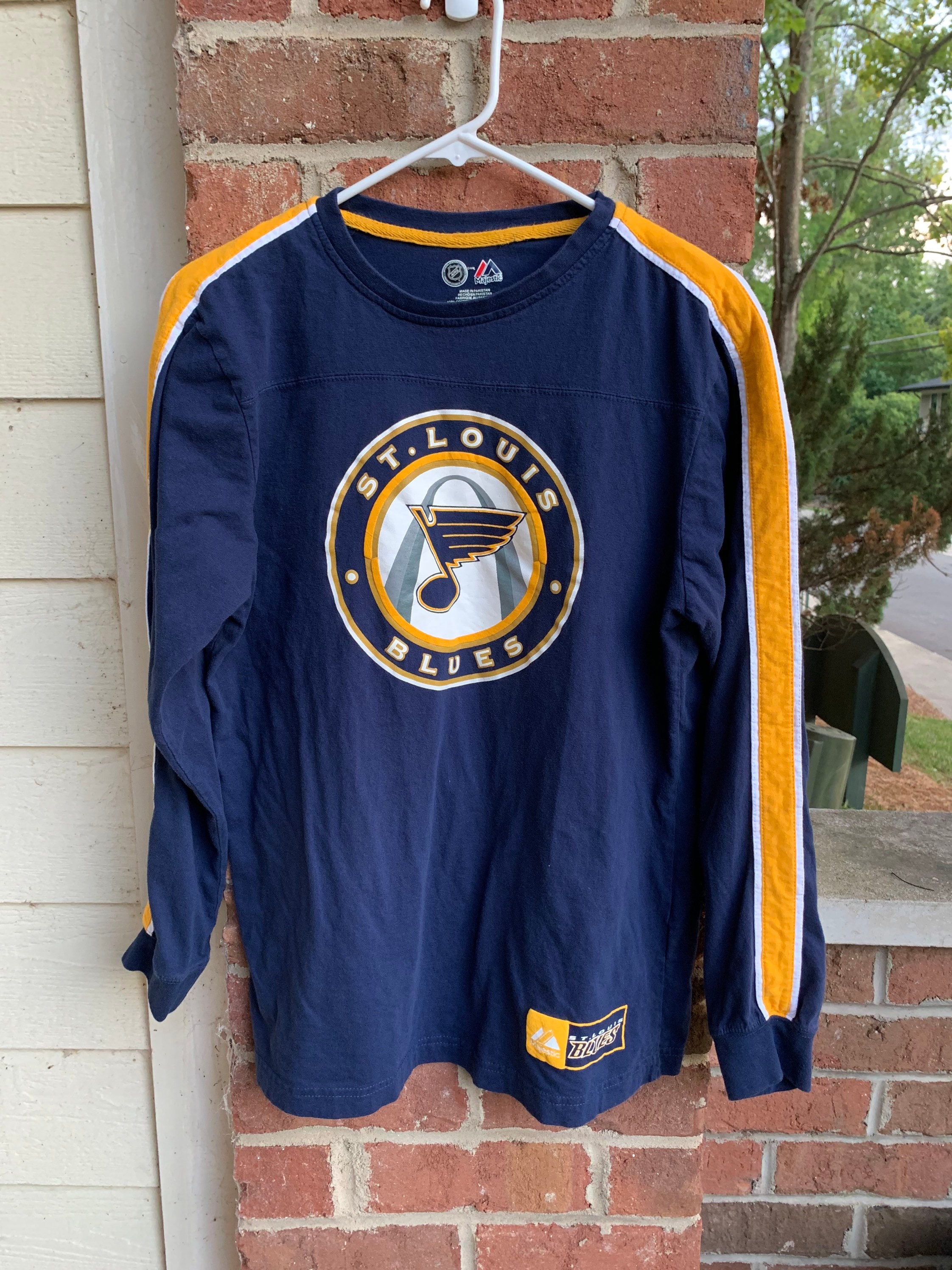 St. Louis Blues Youth Classic Blueliner Pullover Sweatshirt - Blue