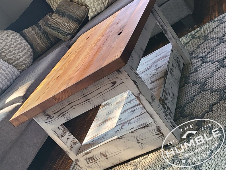 Rustic Farmhouse Coffee Table Etsy