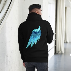 Feathers Fly Xayah Elderwood Hoodie