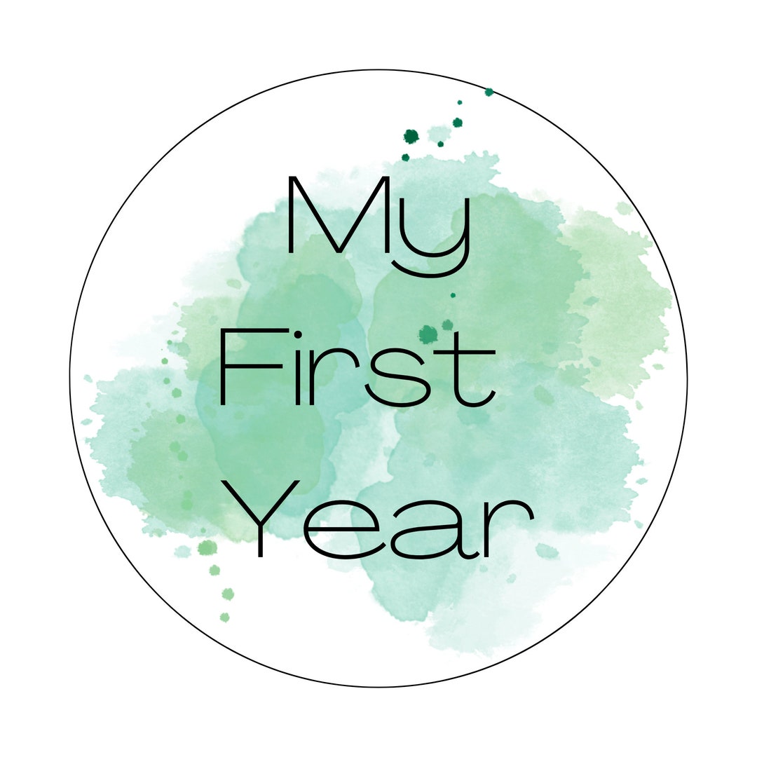 First Year of Life Baby Scrapbook - Etsy