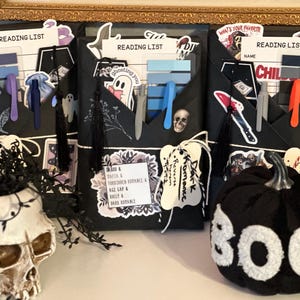 Blind Date with a Book | Spooky | Book Lover Gift | Mystery Book | Gift for Reader | Dark Romance, Paranormal Romance, Horror, Thriller