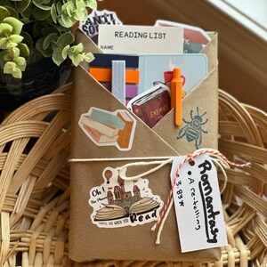 Wrapped blind date with a book in the Romantasy genre.