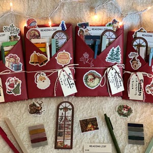 Blind Date with a Book | Christmas | Book Lover Gift | Mystery Book | Gift for Reader | Fantasy, Romantasy, Thriller, Cozy, Fiction, Mystery