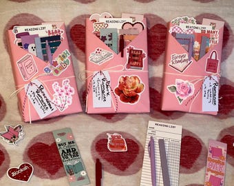 Blind Date with a Book | Pink Romance Book | Book Lover Gift | Mystery Book | Gift for Reader | Dark Romance, Paranormal Romance, Romantasy