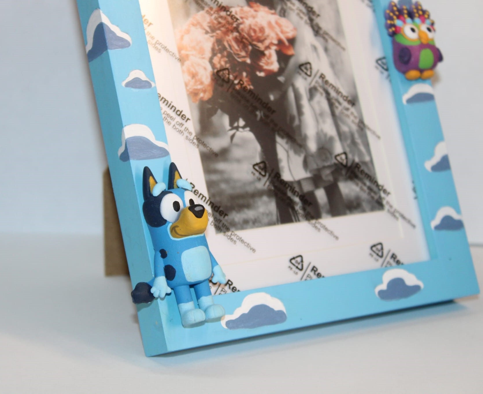 Bluey and Bingo Picture Frames Etsy