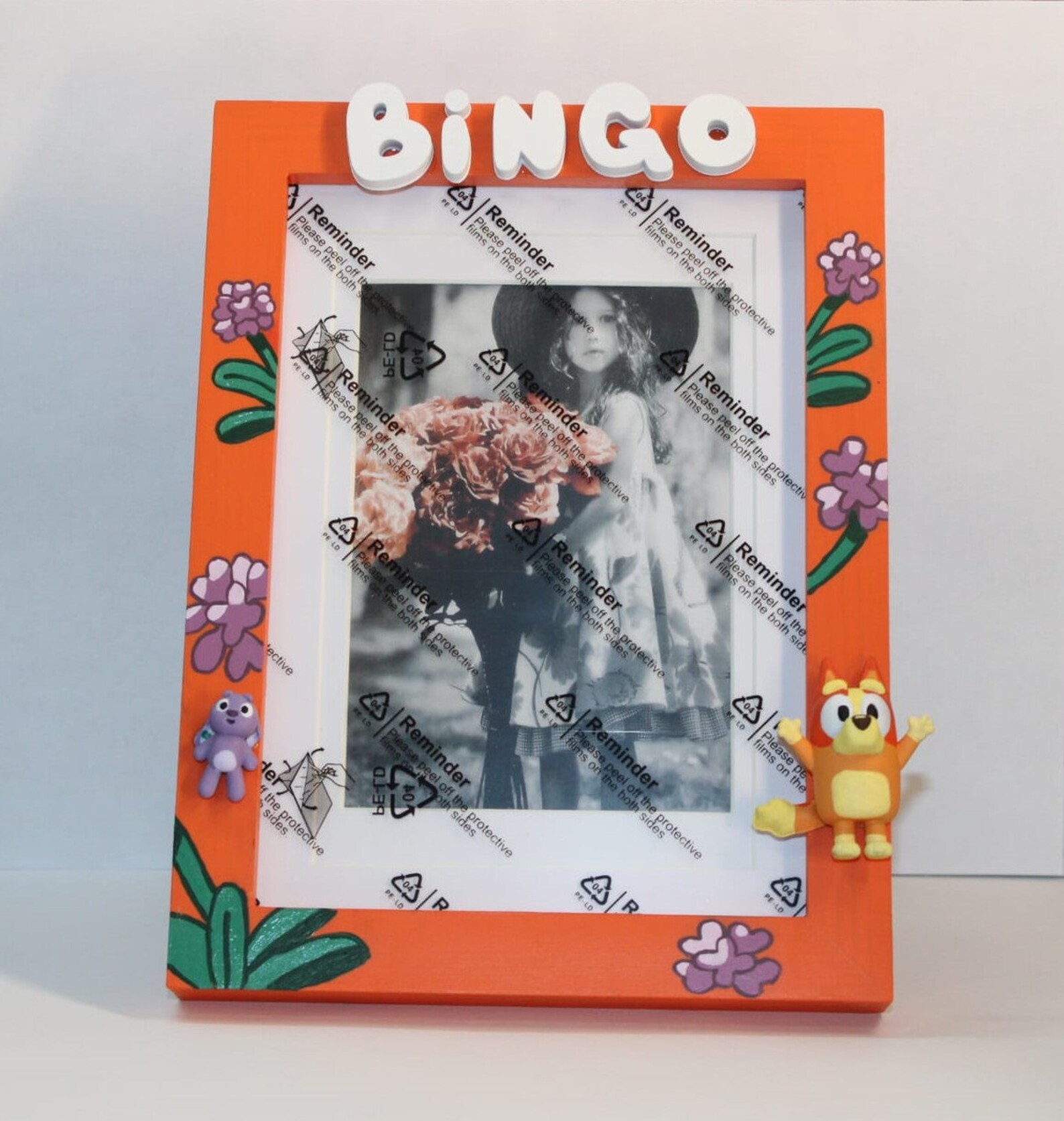 Bluey and Bingo Picture Frames Etsy