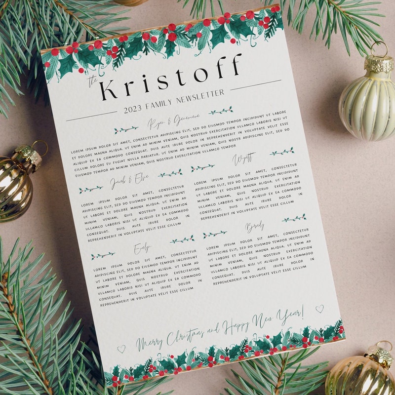 Christmas Template - Etsy