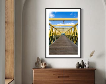 Irene Hixon Whitney Bridge | Mpls Sculpture Garden | Loring Park Art | MN Bridge Photo | Walker Art Center | Minneapolis Modern Art | MN Pic