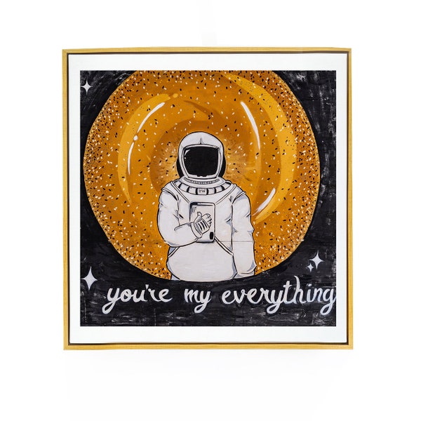 You're My Everything Mural | Austin Texas Photo | Gallery Wall Art | Mural Wall Art | Austin Gift | Metal Photo Print | Canvas Wall Art