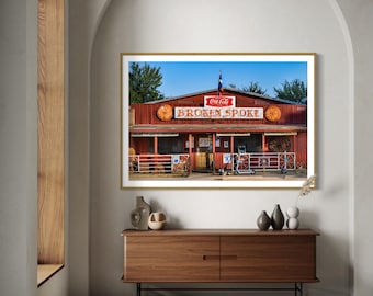 Broken Spoke | Austin Texas Photo | Texas Dance Hall | Gallery Wall Art | Unframed Photo Print | Austin Print  | Texas Wall Art | ATX Art