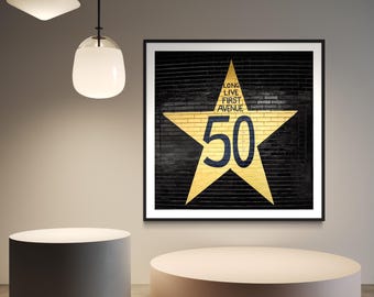 First Avenue Music Venue | Minneapolis MN Photo | Metallic Paper Print | Minnesota Wall Art | Mpls Fine Art | Mural Artwork | First Ave Star