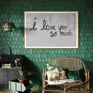 I Love You So Much Austin | Texas Wall Art | Texas Mural Photo | Austin Print | Gallery Wall Art | Unframed Photo Print | ATX Mural Artwork image 3