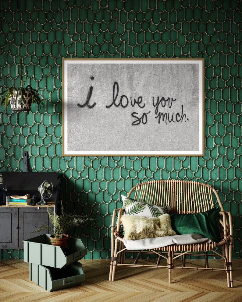 I Love You So Much Austin | Texas Wall Art | Texas Mural Photo | Austin Print | Gallery Wall Art | Unframed Photo Print | ATX Mural Artwork image 3