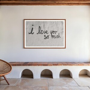 I Love You So Much Austin | Texas Wall Art | Texas Mural Photo | Austin Print | Gallery Wall Art | Unframed Photo Print | ATX Mural Artwork image 7