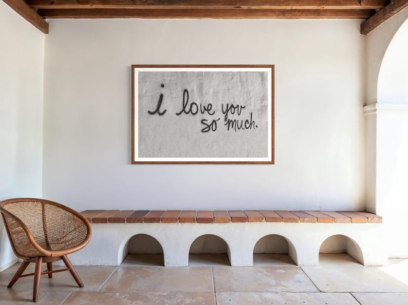 I Love You So Much Austin | Texas Wall Art | Texas Mural Photo | Austin Print | Gallery Wall Art | Unframed Photo Print | ATX Mural Artwork image 7