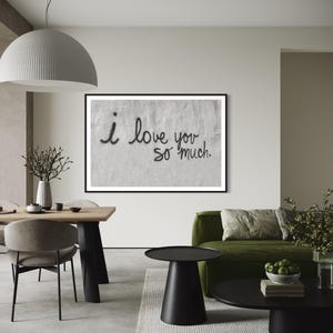 I Love You So Much Austin | Texas Wall Art | Texas Mural Photo | Austin Print | Gallery Wall Art | Unframed Photo Print | ATX Mural Artwork image 1