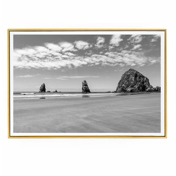 Haystack Rock | Cannon Beach Photo | Gallery Wall Art | Pacific Northwest Photo | Metal Photo Print | Beach Wall Art | Pacific Ocean Art