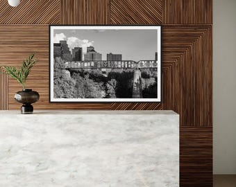Austin Graffiti Bridge | Texas Print | Gallery Wall Art | Austin Texas Photo | Unframed Photo Print | Texas Wall Art | Cityscape Photo Print
